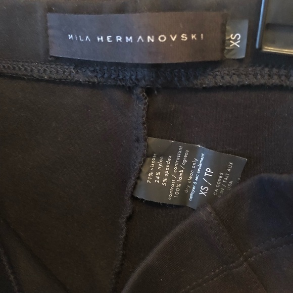 *2/$25 SALE* Mila Hermanovski leggings - Picture 3 of 6